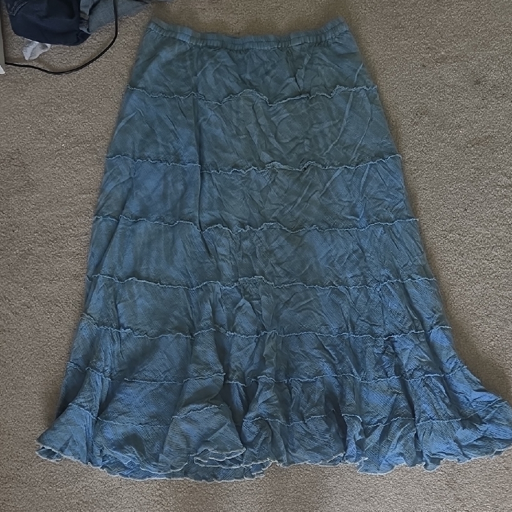☆ Mermaid Core Maxi Skirt ☆